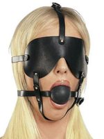 Fetiş Yüz Maskesi Kiti