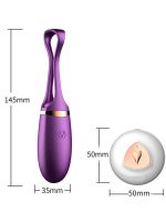 FoxShow M2 Uzaktan Kumandalı Şarjlı Kegel Vibratör - Görsel 4