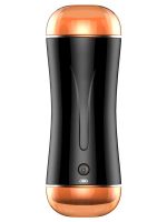 FoxShow S2 Titreşimli Şarjlı Vajina ve Anal Mastürbatör