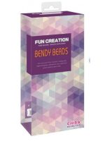 Fun Creation Bendy Beads Silikon Anal Tıkaç - Görsel 2