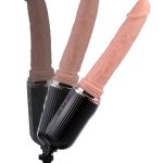 Gatling İleri Geri Hareketli Vantuzlu Şarjlı Seks Makinesi