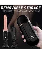 Gatling İleri Geri Hareketli Vantuzlu Şarjlı Seks Makinesi - Görsel 2