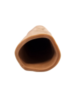 Gerçekçi Melez Penis Kılıfı Et Dokusunda 17 cm - Görsel 5