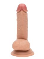 Gerçekçi Testisli Dildo 18 cm - Görsel 4
