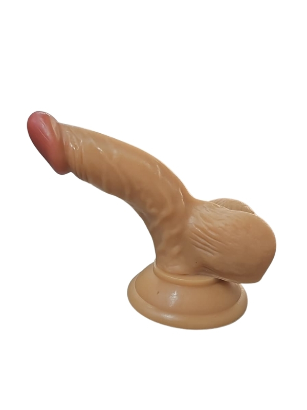 gercekci-testisli-melez-dildo-155-cm-1258421-1 Gerçekçi Testisli Melez Dildo 15.5 cm - Görsel 1