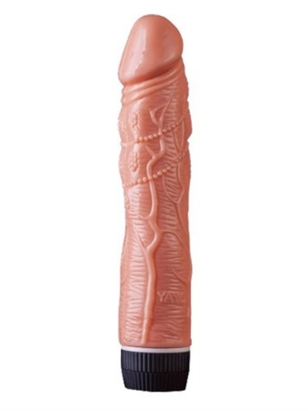 gercekci-yapida-20cm-vibrator-kutusuz-1275622-1 Gerçekçi Yapıda 20cm Vibratör (Kutusuz) - Görsel 1