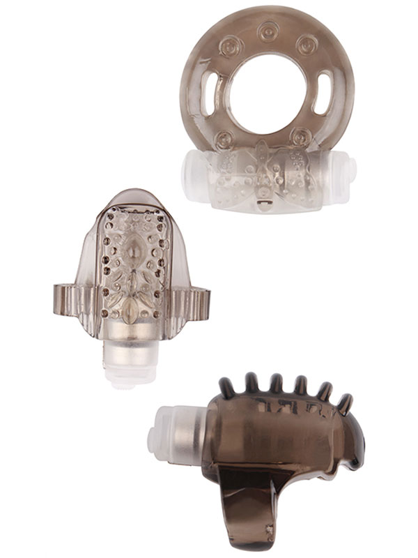 gk-power-teasers-titresimli-halka-seti-gri-10621-1 GK Power Teasers Titreşimli Halka Seti - Gri - Görsel 1