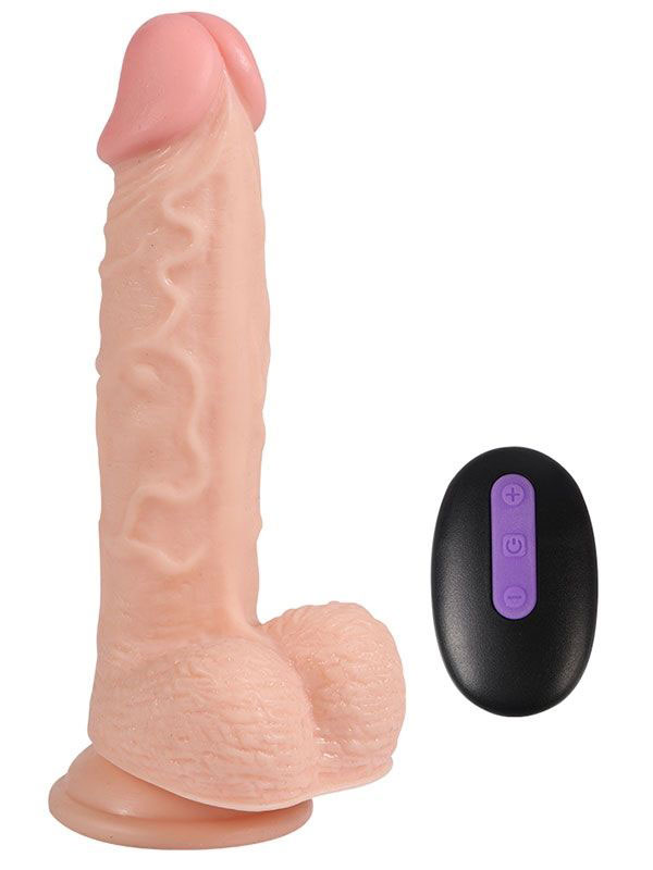 hans-gercekci-vanztuzlu-realistik-sarjli-uzaktan-kumandali-dildo-21-cm-14268-1 Hans Gerçekçi Vanztuzlu Realistik Şarjlı Uzaktan Kumandalı Dildo 21 cm - Görsel 1