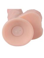 Hans Gerçekçi Vanztuzlu Realistik Şarjlı Uzaktan Kumandalı Dildo 21 cm - Görsel 5
