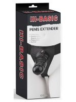 Hi Basic Penis Extender İçi Boş Belden Bağlamalı - Siyah - Görsel 2