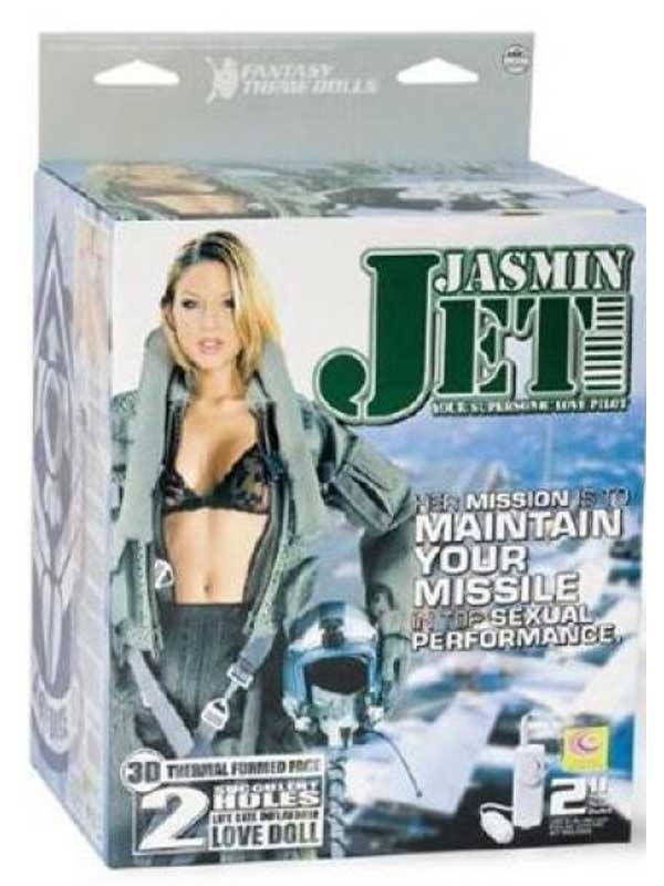 jasmin-jet-pilot-sisme-kadin-9892-1 Jasmin Jet Pilot Şişme Kadın - Görsel 1