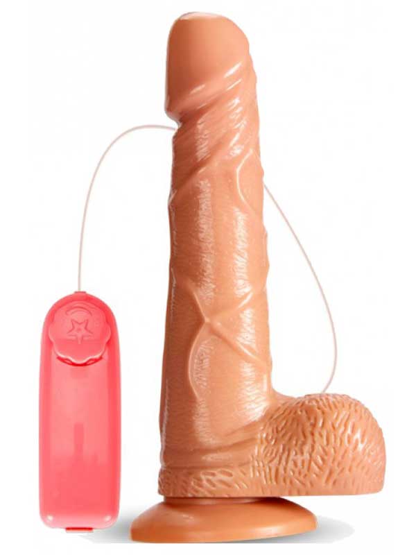 jb-titresimli-17cm-swing-dildo-vibrator-13082-1 J.B. Titreşimli 17cm Swing Dildo Vibratör - Görsel 1