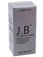 J.B. Titreşimli 17cm Swing Dildo Vibratör - Görsel 2