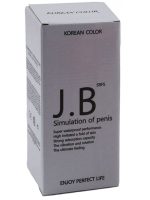 J.B. Titreşimli 19cm Dildo Vibratör - Görsel 2