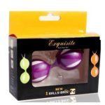 Kegel Egzersiz Topları Mor