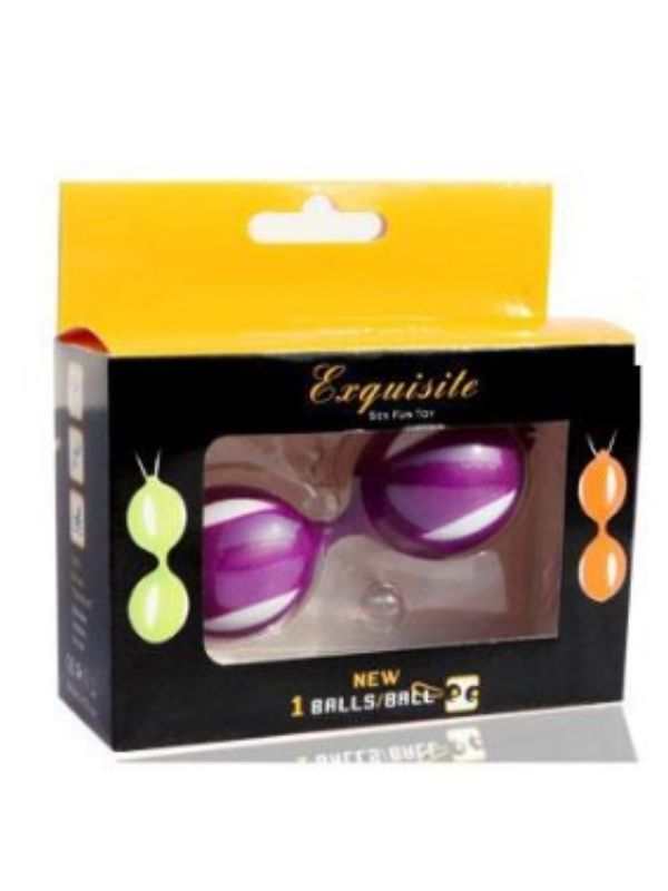 kegel-egzersiz-toplari-mor-237919-1 Kegel Egzersiz Topları Mor - Görsel 1