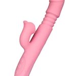 Klitoris Uyarıcılı Isıtmalı Vibratör