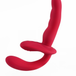 L-Join Strapless Vibratör – 10 Farklı Titreşim Modu, Uzaktan Kumandalı, Şarjlı G Nokta Uyarıcılı Tasarım