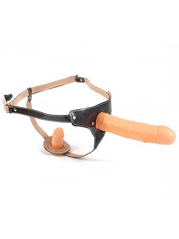 lesbian-lover-cift-tarafli-belden-baglamali-protez-penis-ten-10955-1 Lesbian Lover Çift Taraflı Belden Bağlamalı Protez Penis - Ten - Görsel 1