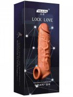 Lock Love 17cm Penis Kılıfı - Görsel 2