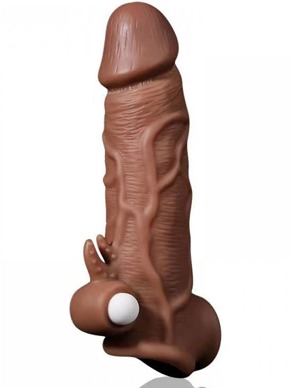 lock-love-17cm-titresimli-penis-kilifi-10548-1 Lock Love 17cm Titreşimli Penis Kılıfı - Görsel 1