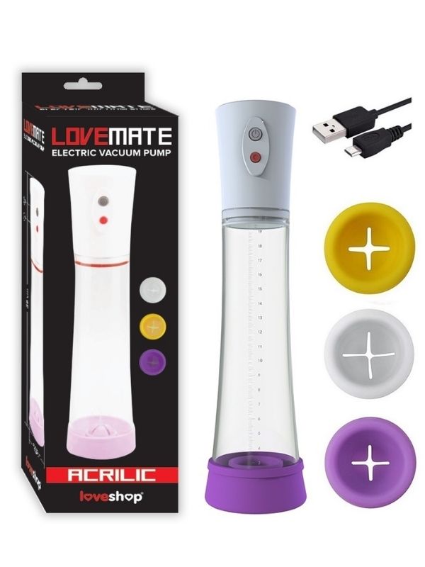 love-mate-electrik-vacuum-pump-beyaz-291160-1 Love Mate Electrik Vacuum Pump Beyaz - Görsel 1