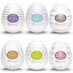 Magical Kiss Egg Erkeklere Özel Esnek Yumurta 6'lı