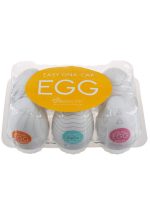 Magical Kiss Egg Erkeklere Özel Esnek Yumurta 6'lı - Görsel 4