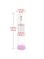 Magical Kiss Otomatik Vakumlu Penis Pompası - Görsel 5