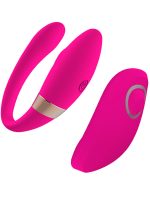 Man Nuo Swan Çiftlere Özel Titreşimli Kumandalı Masaj Aleti - Görsel 3