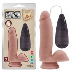 Mantric Muse 17.5cm 5cm Kıkırdaklı Gerçekçi Realistik Vibratör