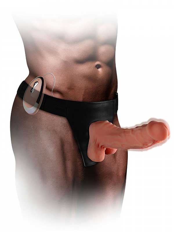 mars-belden-baglamali-titresimli-185cm-protez-penis-11378-1 Mars Belden Bağlamalı Titreşimli 18.5cm Protez Penis - Görsel 1