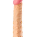 Max Man 50mm Dolgulu Penis Kılıfı YN0049