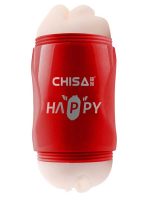 MX Happy Cup Oral Vajinal Çift Taraflı Mastürbatör - Görsel 2