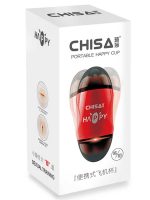 MX Happy Cup Oral Vajinal Çift Taraflı Mastürbatör - Görsel 4