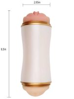 MX Sexual Stroker Çift Taraflı Vajinal ve Oral Mastürbatör - Görsel 3