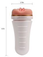 MX The Rolling Burst Suni Vajina Mastürbatör - Görsel 3