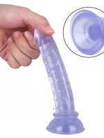 Noctis 15cm Mor Dildo No:19 - Görsel 4