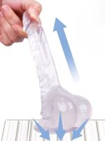 Noctis 16,5cm Beyaz Dildo No:112 - Görsel 5