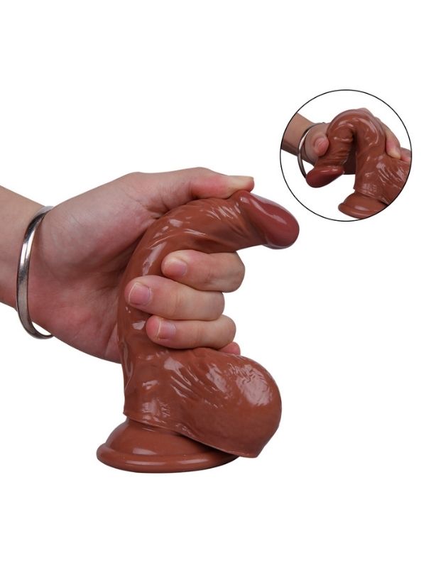 noctis-165cm-kahverengi-dildo-no112-513616-1 Noctis 16,5cm Kahverengi Dildo No:112 - Görsel 1