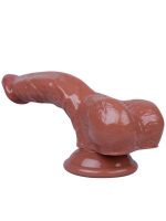 Noctis 16,5cm Kahverengi Dildo No:112 - Görsel 5