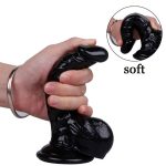 Noctis 16,5cm Siyah Dildo No:112