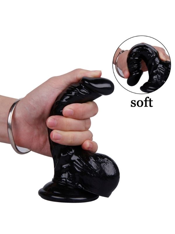 noctis-165cm-siyah-dildo-no112-513592-1 Noctis 16,5cm Siyah Dildo No:112 - Görsel 1