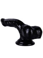 Noctis 16,5cm Siyah Dildo No:112 - Görsel 5