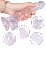 Noctis 18,5cm Beyaz Dildo No:103 - Görsel 4