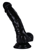 Noctis 18,5cm Siyah Dildo No:103