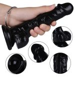 Noctis 18,5cm Siyah Dildo No:103 - Görsel 4