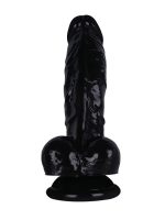 Noctis 18,5cm Siyah Dildo No:103 - Görsel 5