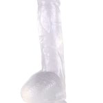 Noctis 18,8cm Beyaz Dildo No:14