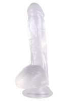 Noctis 18,8cm Beyaz Dildo No:14